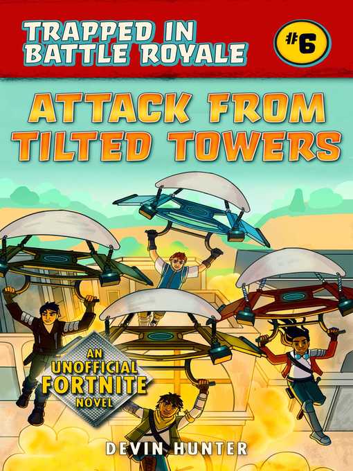 Title details for Attack from Tilted Towers by Devin Hunter - Wait list